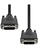 Image de ProXtend - Câble DVI - liaison simple - DVI-D (M) pour DVI-D (M) - 3 m - vis moletées, support 1920 x 1200 (WUXGA), support 1080 p 60 Hz - noir