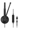 Image de EPOS IMPACT 100 Series - Micro-casque - sur-oreille - filaire - USB-A, USB-C - noir