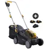 Image de Tondeuse gazon 2 batteries 20V 2Ah lame 33cm bac 35l TEXAS LMX2033