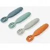 Image de Lot de 4 cuillères d'apprentissage Caelia lot bleu TU