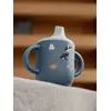 Image de Tasse d'apprentissage Neil - bleu foncé TU