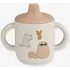 Image de Tasse d'apprentissage Neil - rose pâle TU