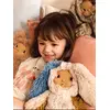 Image de Misa Ryo poupon peluche lapin beige TU