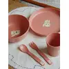Image de Coffret repas rose TU