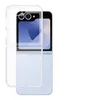 Image de PanzerGlass HardCase - Coque de protection pour téléphone portable - polycarbonate, polyuréthanne thermoplastique (TPU) - transparent - pour Samsung Galaxy Z Flip6