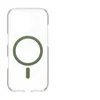 Image de CARE by PanzerGlass Urban Combat - Coque de protection pour téléphone portable - compatibilité avec MagSafe - polyuréthanne thermoplastique (TPU), polycarbonate (PC), revêtement oléophobe - vert piquant, transparent - pour Apple iPhone 16 Pro