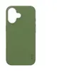 Image de CARE by PanzerGlass - Coque de protection pour téléphone portable - compatibilité avec MagSafe - revêtement oléophobe, polyuréthanne thermoplastique (TPU), polycarbonate (PC) - vert piquant - pour Apple iPhone 16