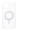 Image de CARE by PanzerGlass - Coque de protection pour téléphone portable - avec béquille - compatibilité avec MagSafe - polyuréthanne thermoplastique (TPU), polycarbonate (PC) - transparent, argent - pour Apple iPhone 15 Pro Max