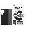 Image de CARE by PanzerGlass - Coque de protection pour téléphone portable - polycarbonate, revêtement en caoutchouc, microfibre, silicone - noir - pour Samsung Galaxy S24 Ultra