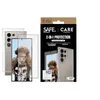 Image de CARE by PanzerGlass X-Ray - Coque de protection pour téléphone portable - 2 en 1 - polyuréthane thermoplastique (TPU) 100 % recyclé, polyéthylène téréphtalate (PET) - transparent - avec Protecteur d'écran SAFE by PanzerGlass Ultra-Wide Fit - pour