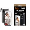 Image de CARE by PanzerGlass - Pack de protection 3 en 1 - boîtier de protection coque de protection pour téléphone portable - robuste - vaisseau amiral - polyéthylène téréphtalate (PET), verre trempé (super+), 100 % de polycarbonate recyclé, polyuréthan