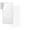 Image de CARE by PanzerGlass Urban Combat - Coque de protection pour téléphone portable - 3 en 1 - compatibilité avec MagSafe - 100 % de polycarbonate recyclé, polyuréthane thermoplastique (TPU) 100 % recyclé - transparent, blanc - avec protecteur d'écran e
