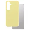 Image de CARE by PanzerGlass - Coque de protection pour téléphone portable - polyuréthanne thermoplastique (TPU) - chardonnay - pour Samsung Galaxy S25+
