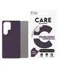 Image de CARE by PanzerGlass - Coque de protection pour téléphone portable - polyuréthanne thermoplastique (TPU) - Violet prune - pour Samsung Galaxy S25 Ultra