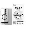 Image de CARE by PanzerGlass - Coque de protection pour téléphone portable - polyuréthanne thermoplastique (TPU), polycarbonate, alliage d'aluminium - transparent - pour Samsung Galaxy S25+