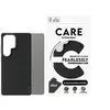 Image de CARE by PanzerGlass - Coque de protection pour téléphone portable - polycarbonate, microfibre, silicone - noir - pour Samsung Galaxy S25 Ultra