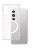 Image de CARE by PanzerGlass Urban Combat - Coque de protection pour téléphone portable - polyuréthanne thermoplastique (TPU), polycarbonate - blanc, étoile illuminée - pour Samsung Galaxy S25+