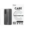 Image de CARE by PanzerGlass Urban Combat - Coque de protection pour téléphone portable - avec cadre transparent - polyuréthanne thermoplastique (TPU), polycarbonate (PC) - transparent - pour Samsung Galaxy A56