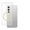 Image de CARE by PanzerGlass Urban Combat - Coque de protection pour téléphone portable - polyuréthanne thermoplastique (TPU), polycarbonate - transparent, chardonnay - pour Samsung Galaxy S25+