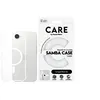 Image de CARE by PanzerGlass - Coque de protection pour téléphone portable - compatibilité avec MagSafe - polyuréthanne thermoplastique (TPU) - blanc, transparent - pour Apple iPhone 16e