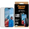 Image de Protection d'écran en verre trempé Panzer Glass Privacy avec EasyAligner pour iPhone 17 Pro