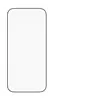 Image de PanzerGlass Ceramic Protection II - Protection d'écran pour téléphone portable - ajustement ultra-large avec EasyAligner - verre - couleur de cadre noir - pour Apple iPhone 16 Pro, 17 Pro