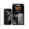 Image de PanzerGlass Ceramic Protection II - Protection d'écran pour téléphone portable - ajustement ultra-large avec EasyAligner - verre - couleur de cadre noir - pour Apple iPhone 17 Pro