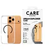 Image de CARE by PanzerGlass Urban Explorer - Coque de protection pour téléphone portable - compatibilité avec MagSafe - polyuréthanne thermoplastique (TPU), polycarbonate (PC) - transparent, noir - pour Apple iPhone 17 Pro Max, 18 Pro Max