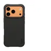 Image de CARE by PanzerGlass Samba - Coque de protection pour téléphone portable - compatibilité avec MagSafe - polyuréthanne thermoplastique (TPU) - noir - pour Apple iPhone 17 Pro