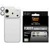 Image de PanzerGlass Fender Protection Caméra iPhone 17 Pro Silver