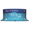 Image de Verbatim CD-R Extra Protection - 25 x CD-R - 700 Mo 52x - spindle