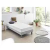 Image de Matelas DORMIPUR 90 x 200 cm 16 cm mÃ©moire de forme, housse dÃ©houssable lavable