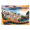 Image de Puzzle Trefl - Santorin, 1000 pièces