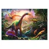Image de Puzzle 100 Pièces : Le Monde de Dinosaures Trefl