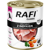 Image de 12x800g Rafi Dog Classic Dinde nourriture pour chiens
