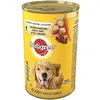 Image de Pedigree Avec Poulet Et Carottes En GelÃ©e, Nourriture Humide Pour Chien, BoÃ®te De 400 G