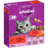 Image de 800g Whiskas 1 +, boeuf - Croquettes pour chat