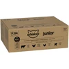 Image de 84x85g Sélection classique en sauce Whiskas junior sachets nourriture humide pour chat