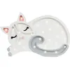 Image de LITTLE LIGHTS Lampe Veilleuse Chat Blanc