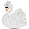 Image de LITTLE LIGHTS Lampe Veilleuse Cygne Blanc