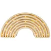 Image de LITTLE LIGHTS Lampe Veilleuse Arc-En-Ciel Bois Naturel