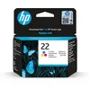 Image de HP 22 - couleur (cyan, magenta, jaune) - originale - cartouche d'encre