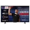 Image de TCL TCL 43P79B 43" (108 cm) LED TV, 4K UHD, HDR, Smart TV, Google Assistant, Dolby Atmos, Google TV