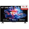 Image de TCL TCL 43V6C 43" (108 cm) LED TV 4K UHD, 2025