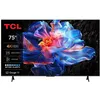 Image de TCL TCL 75P6K - TV LED 75" (190 cm) - 4K UHD 3840x2160 - HDR10+ - Google TV - 3xHDMI 2.1 - WiFi