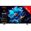 Image de TCL TV QLED TCL 75T69C 75" (191 cm) Direct LED, 4K HDR TV, Smart Google TV (Dolby Vision & Atmos, Game Master, Motion Clarity, Compatible Google Assistant & Alexa)