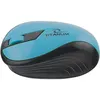 Image de Titanum Rainbow 3D - souris - 2.4 GHz - turquoise