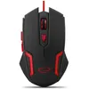 Image de Esperanza MX205 FIGHTER - Souris - pour droitiers - optique - 6 boutons - filaire - USB - rouge