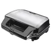 Image de Grill de table machine à sandwich gaufrier pour gaufres belges 3 en 1 de mpm product mop ? 23 m ? 900 w poignées cool to