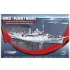 Image de Mirage Hobby Hms Pennywort Flower - Class Corvette ( K111) - Maquette De Bateau Mirage Mir350804-Mirage Hobby